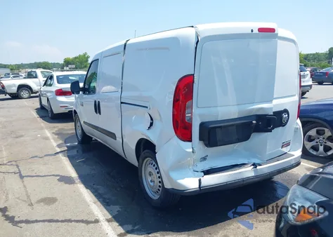 2022 Ram Promaster City Cargo Van from USA, damaged, VIN ZFBHRFAB9N6W60931